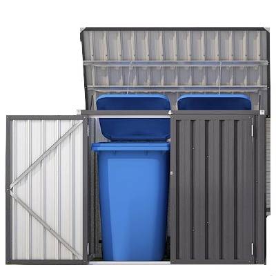 Cache poubelle extérieur