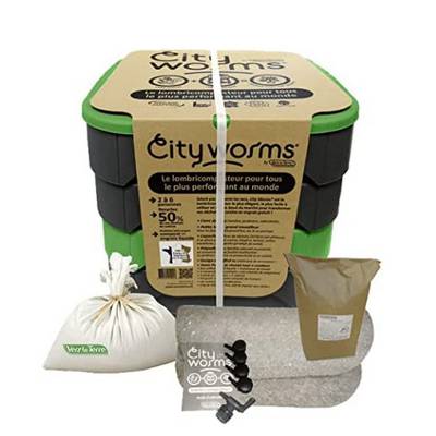 City Worms Vers la Terre