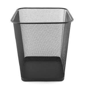 Corbeille à papier métal