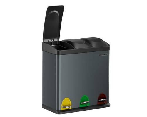 Poubelle 3 bacs