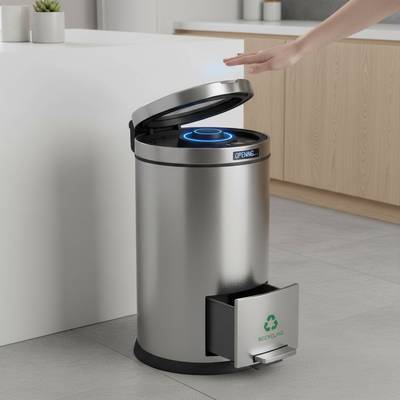 Poubelle automatique