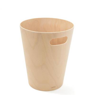 Poubelles de tri en carton recyclé