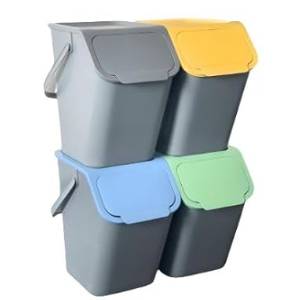 Bacs de tri empilables