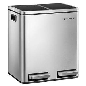 Poubelle tri salle de bain