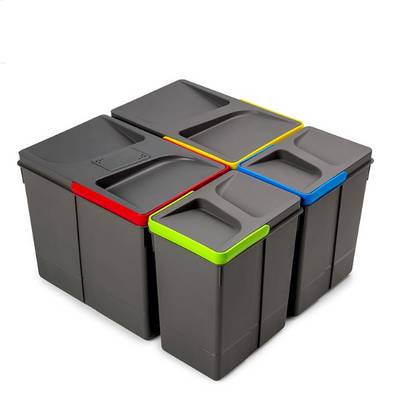 Tiroir poubelle îlot